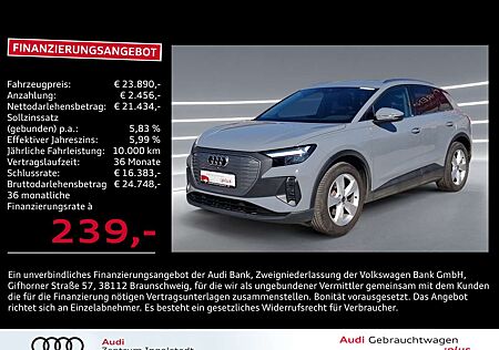 Audi Q4 e-tron 35 LED GRA 2x PDC DAB Smartphone-Paket