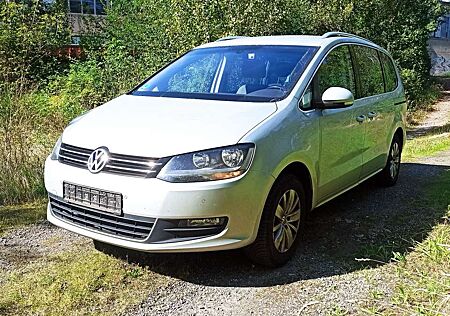 VW Sharan Volkswagen Comfortline BMT * sehr gepflegt *