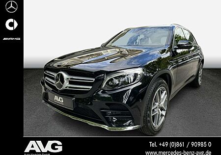 Mercedes-Benz GLC 220 d 4M AMG AHK MBEAM-LED 360°Kamera Distr