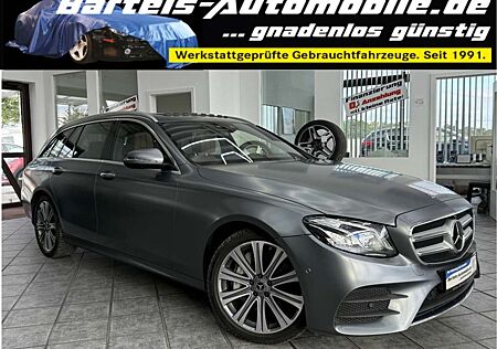 Mercedes-Benz E 400 T d 4Matic AMG Line, LED, 9G, 360°, Voll !