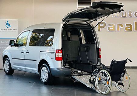 VW Caddy Volkswagen Life 1.6 Behindertengerecht-Rampe