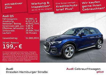 Audi Q5 40 TDI Advanced quattro Matrix AHZV S tronic