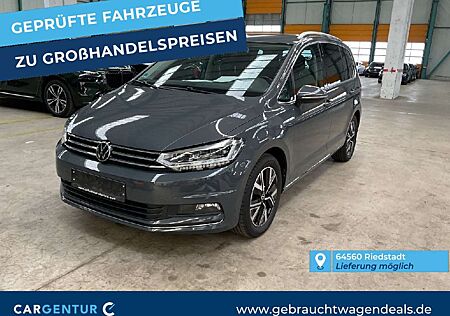 VW Touran Volkswagen 2.0 TDI Highline AHK StHz LED Navi