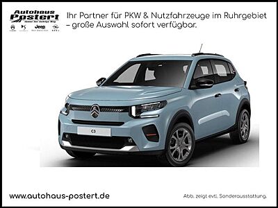 Citroen C3 Turbo 100 PLUS *Sitzheizung*Allwetterreifen*