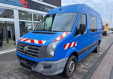 VW Crafter Volkswagen Kasten 35 mittel L2H2 Hochdach+Klima+PDC