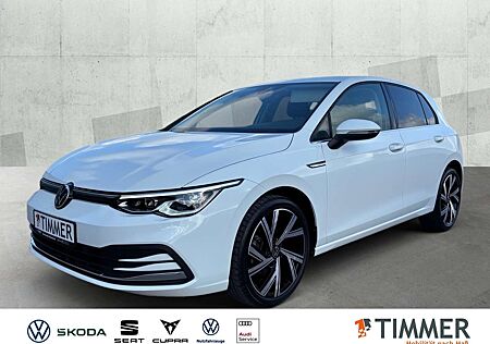VW Golf Volkswagen VIII 1.5 TSI STYLE *LED *LM18" *ACC *APP *SHZ *DA