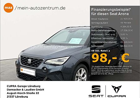 Seat Arona 1.0 TSI FR Alu LED Full Link Navi ACC Kame