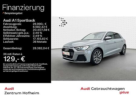 Audi A1 30 TFSI S line S tro*Sonos*LED*Virt