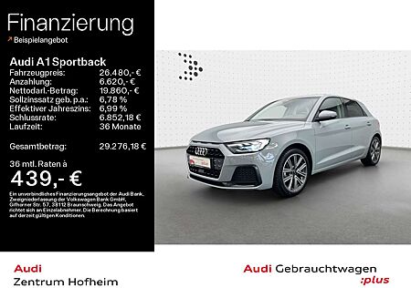 Audi A1 30 TFSI S line S tro*Sonos*LED*Virt