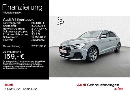Audi A1 30 TFSI S line S tro*Sonos*LED*Virt