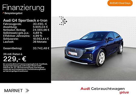 Audi Q4 e-tron 50 quattro*Navi* connect