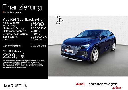 Audi Q4 e-tron 50 quattro*Navi* connect