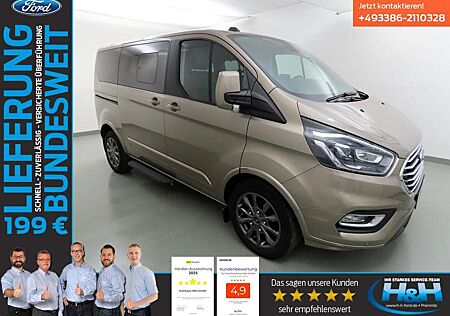 Ford Tourneo Custom gebraucht kaufen Ford Tourneo Custom 2.0 M-Hybrid L1 Titanium X Xenon