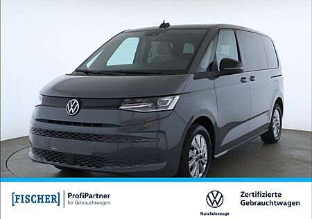 VW T7 Multivan Volkswagen 2.0TDI DSG kurz KÜ Matrix SHZ Rear View PDC