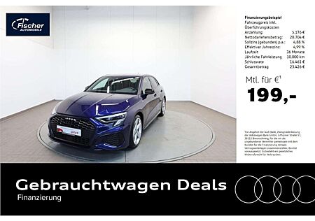 Audi A3 Sportback 30 TFSI S line