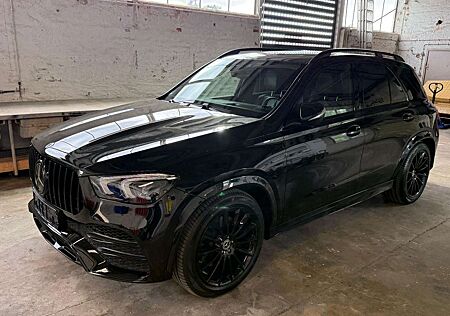 Mercedes-Benz GLE 400 d 4Matic AMG Night Airmatic Pano 360° AHK
