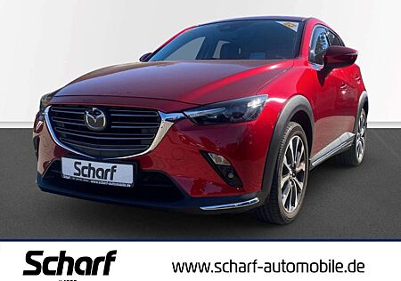 Mazda CX-3 Sports-Line HUD Navi Soundsystem Bose LED SHZ