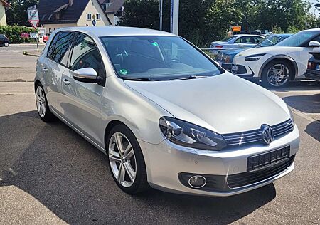 VW Golf Volkswagen VI 5-Türer 1.4 TSI DSG Highline