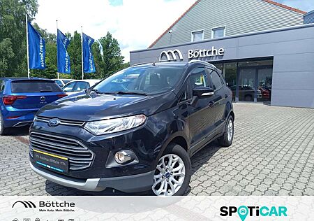 Ford EcoSport Titanium 1.0 EcoBoost AHK abn. Kamera Zub.