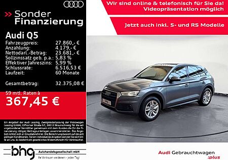 Audi Q5 2.0 TFSI quattro S tronic *LUFTFAHRWERK*PANO*