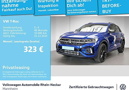 VW T-Roc Volkswagen 1.5 TSI R-Line DSG GAR2030 Navi AHK Kamera