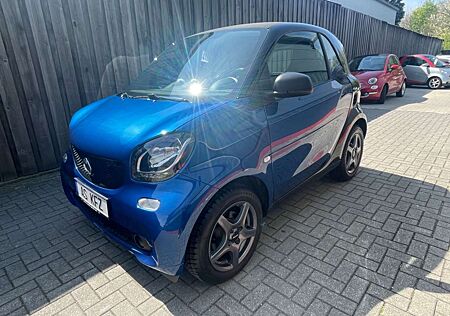 Smart ForTwo 453 Coupe KLIMA SHZ ALU´S SERVO 1HAND