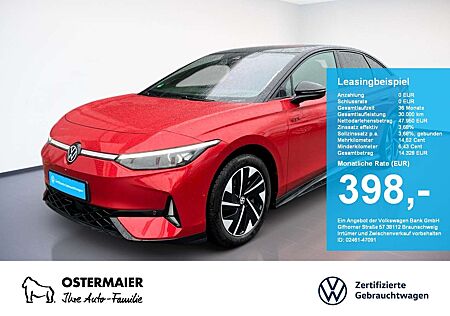 VW ID.7 Volkswagen GTX 340PS 4M NP. 76T ACC.5J-G.WÄRMEPUMPE.KAMERA.HA