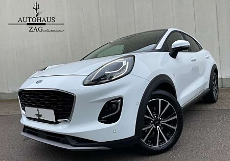 Ford Puma Titanium*KAMERA*NAVI*CAR PLAY*AHK*PANORAMA*