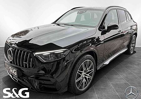 Mercedes-Benz GLC 43 AMG 4M 360°+MBUX+Pano+AHK+HUD+Keyless-GO