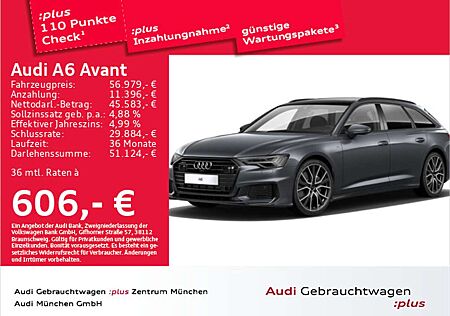 Audi A6 50 TDI qu. 2x S line Luftfed/Pano/StdHz