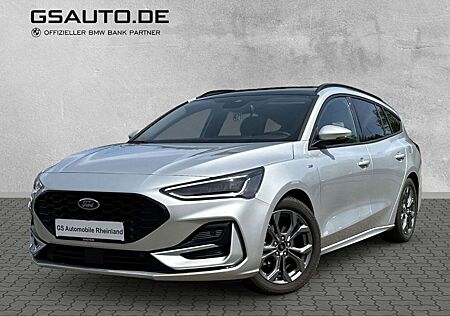 Ford Focus Turnier 1.0 EcoB.ST-Line Navi LED AHK PANO