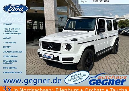 Mercedes-Benz G 400 d 9G-TRONIC Superior Burmester AHK