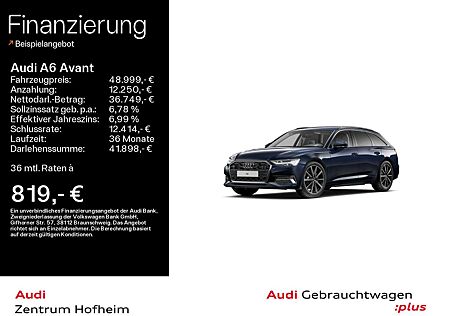 Audi A6 40 TDI advanced S tro*HD Matrix*Virtual