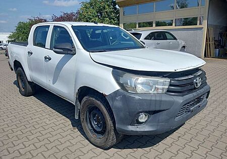 Toyota Hilux Double Cab Duty 4x4