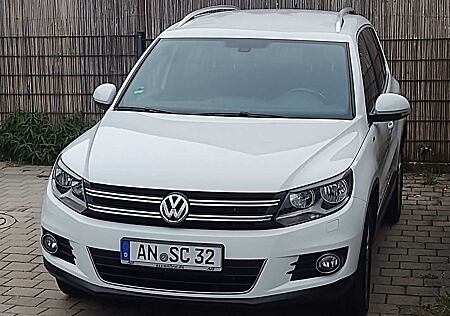 VW Tiguan Volkswagen 1.4 TSI DSG BlueMotion Technology Lounge Sp