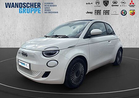 Fiat 500E Cabrio Batterie Passion +Kam.+LED+SHZ+PDC
