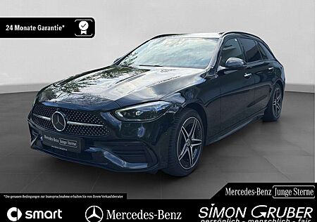 Mercedes-Benz C 300 Te AMG Pano Leder HUD Sitzklima DigiLight