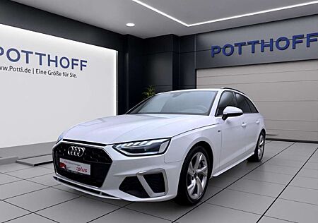 Audi A4 Avant 40 TDI S LINE STANDHZG AHK NAVI KAMERA