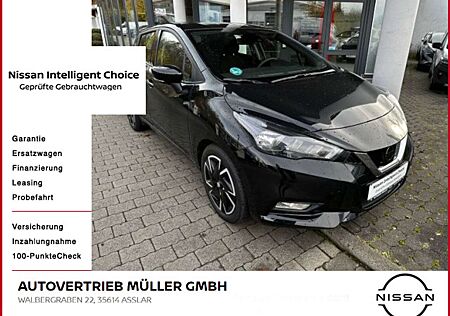 Nissan Micra 1.0 IG-T 92 PS N-WAY NAVI Anhängerkupplung