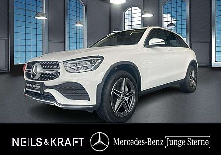 Mercedes-Benz GLC 300 e 4MATIC AMG+TOTW+AHK+DISTRONIC+KAM+LED