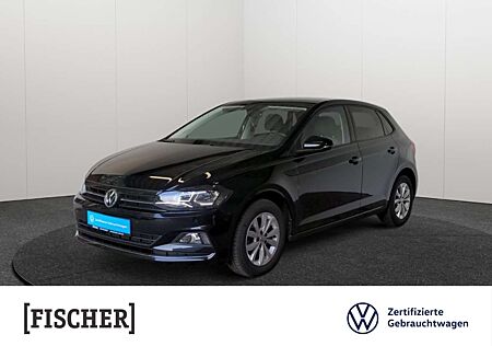 VW Polo Volkswagen 1.0TSI Highline SHZ MirrorLink ACC PDC vorn & hint