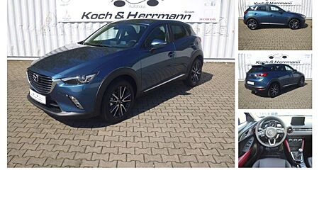 Mazda CX-3 SKYACTIV-G 120 FWD 88 kW (120 PS)