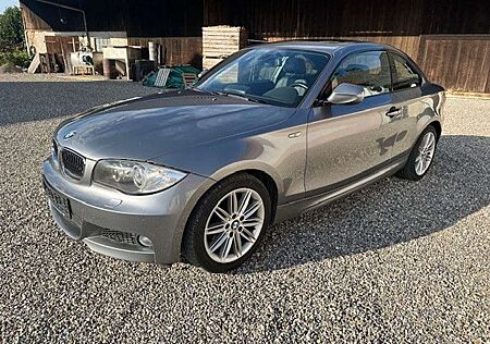 BMW 120d 120 Baureihe 1 Coupe Xenon M-Paket