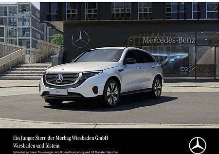Mercedes-Benz EQC 400 gebraucht kaufen Mercedes-Benz EQC 400 4M DISTRONIC HUD MULTIBEAM MEMORY APPLE