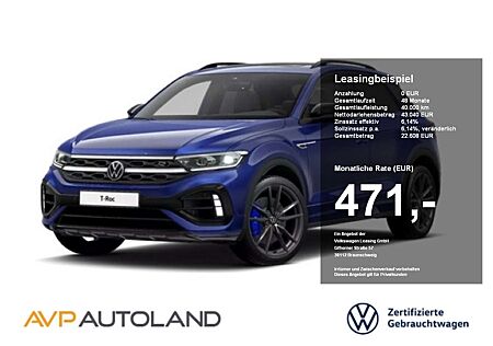 VW T-Roc Volkswagen R 2.0 TSI DSG 4MOTION | AHK | LED | PANO |