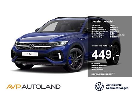 VW T-Roc Volkswagen R 2.0 TSI DSG 4MOTION | AHK | LED | PANO |