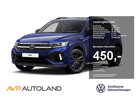 VW T-Roc Volkswagen R 2.0 TSI DSG 4MOTION | AHK | LED | PANO |