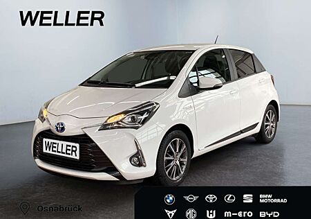 Toyota Yaris Hybrid 1.5 VVT-i Y20 Team D *Kamera*SHZ*BT*