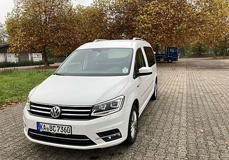 VW Caddy Volkswagen TDI BMT 2.0 TDI (7-Si.) Maxi Highline