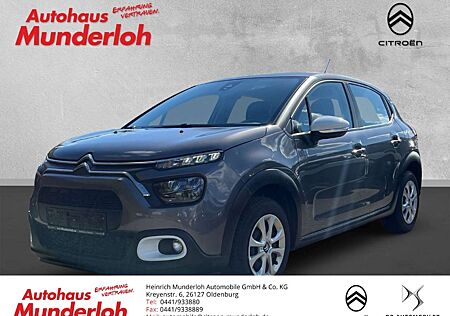 Citroën C3 Citroen PT 83 S&S YOU KLIMA LED DAB/DAB+ ZV EFH EAS TEMPOM